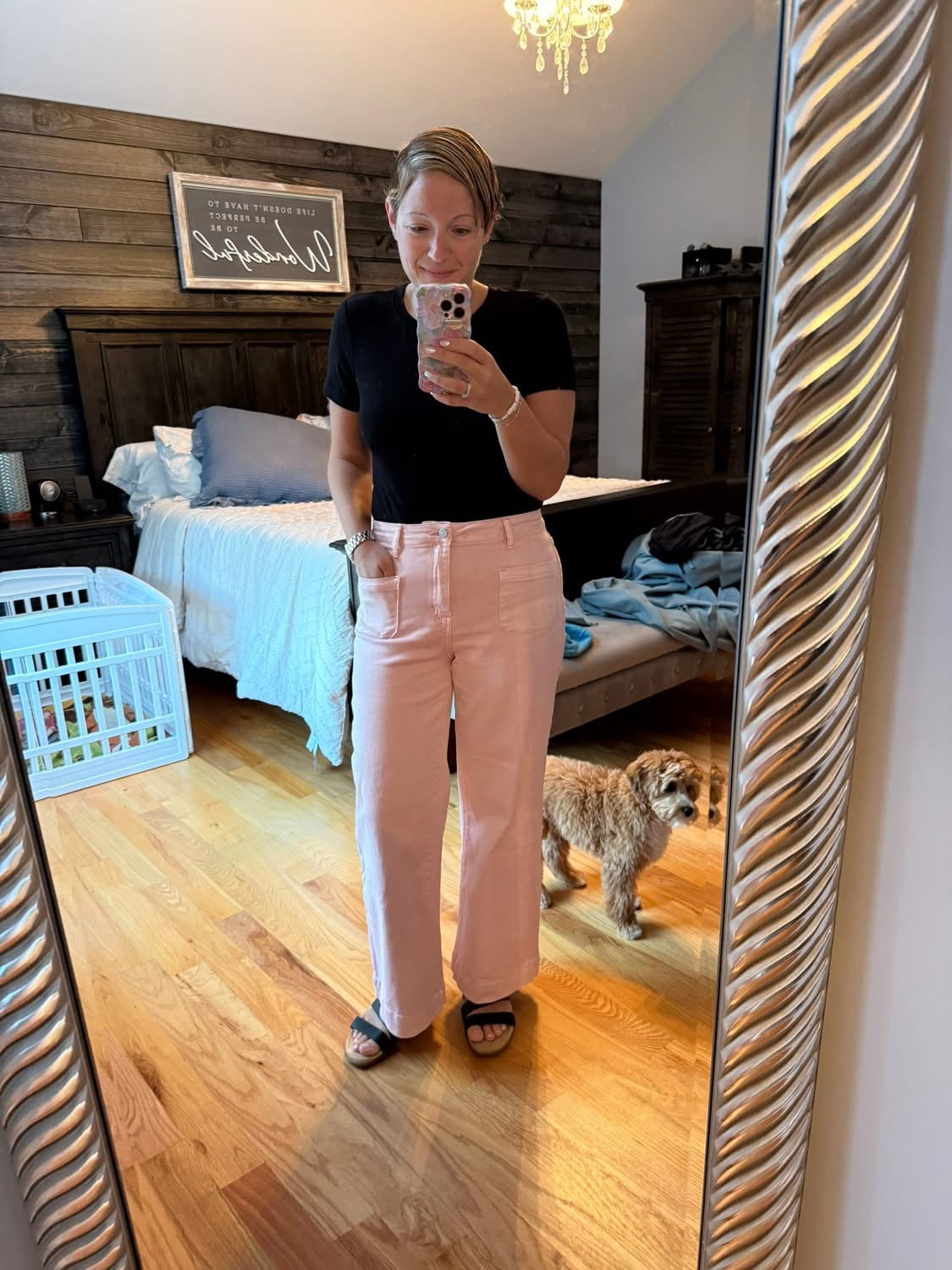 Preorder Pink Denim