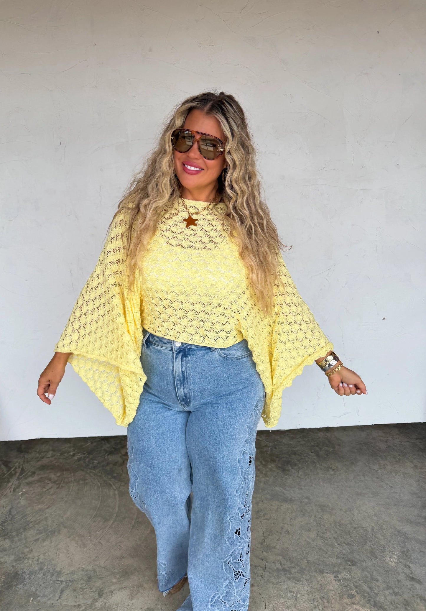 SUMMER FREE SPIRIT BELL SLEEVE TOP