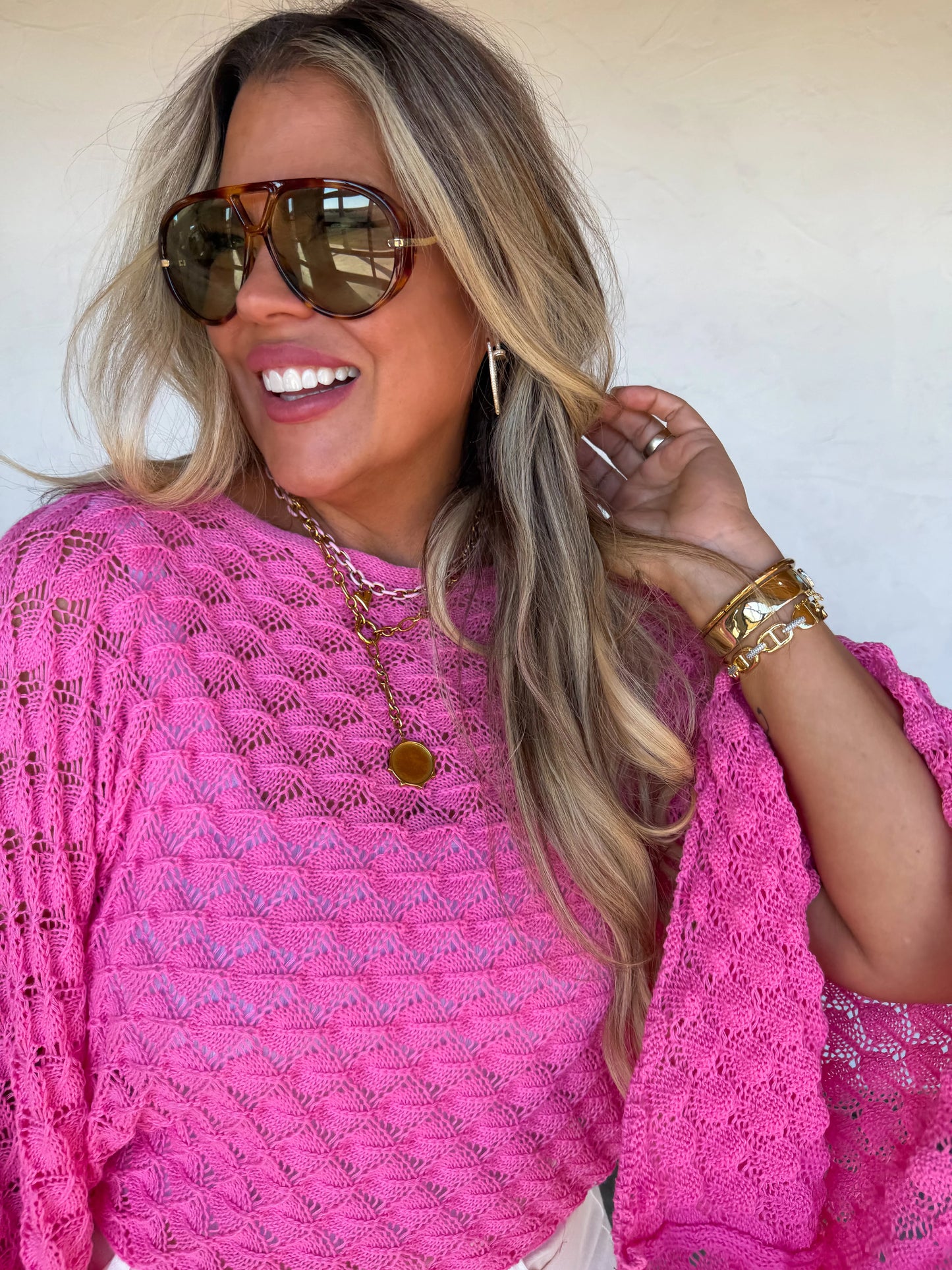 SUMMER FREE SPIRIT BELL SLEEVE TOP