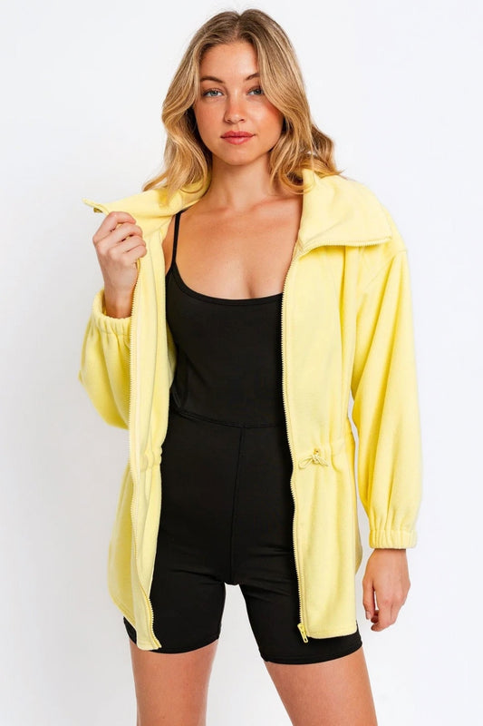 Tasha  Zip Up