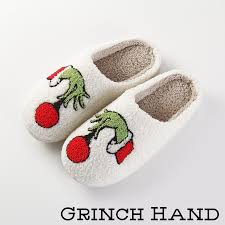 Grinch Slippers