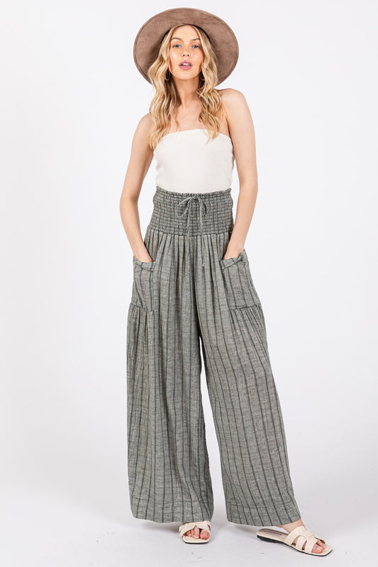 Gauze Pants