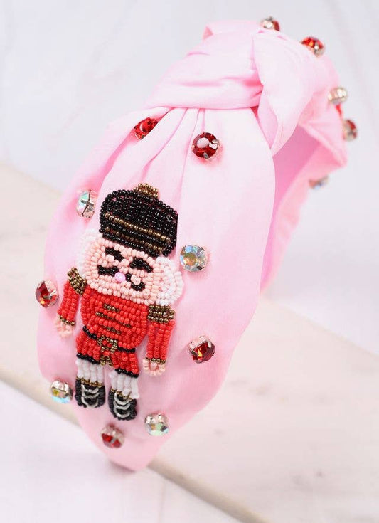 Nutcracker March Headband PINK